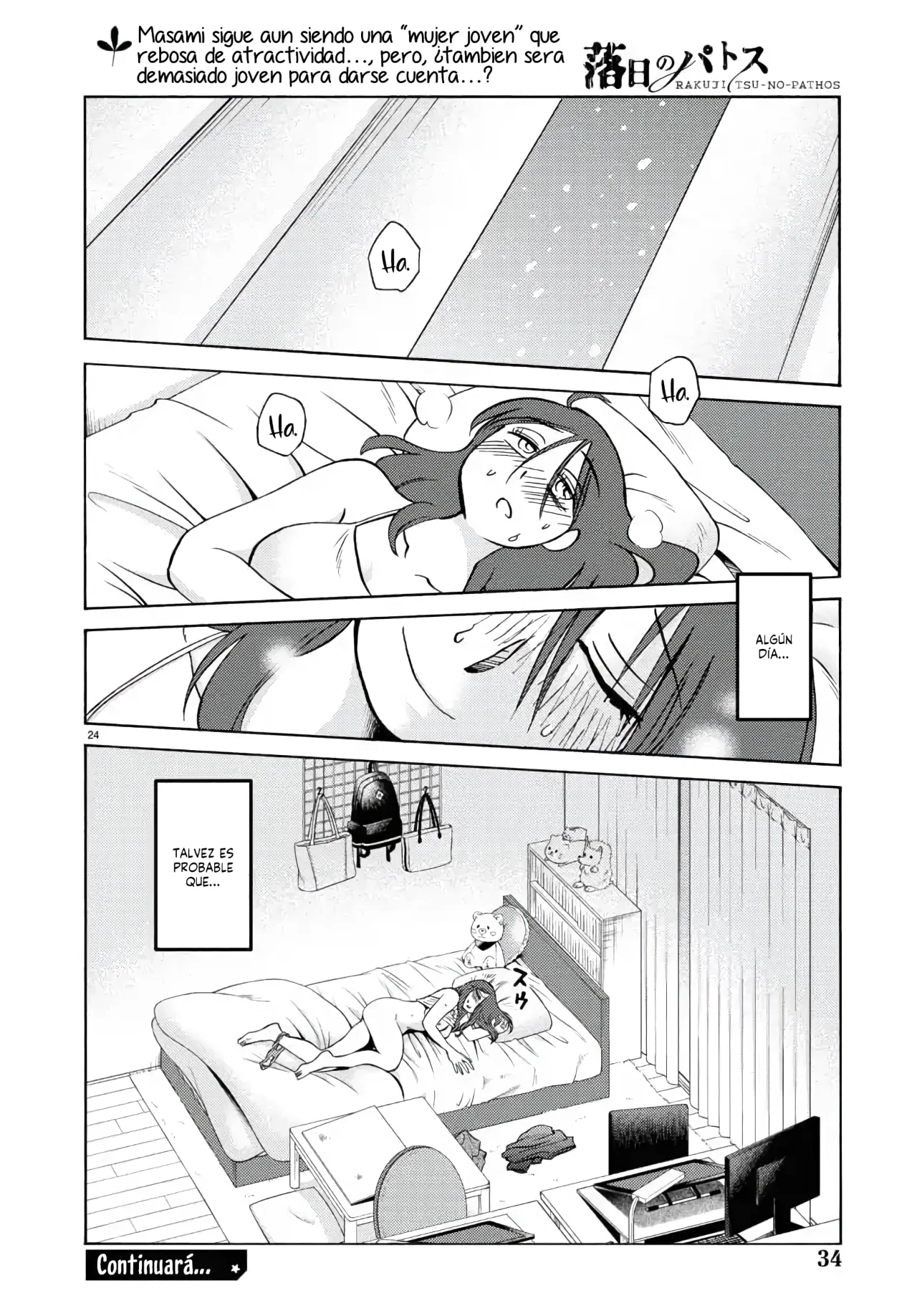 Rakujitsu no Pathos Capítulo 131 - Page 25