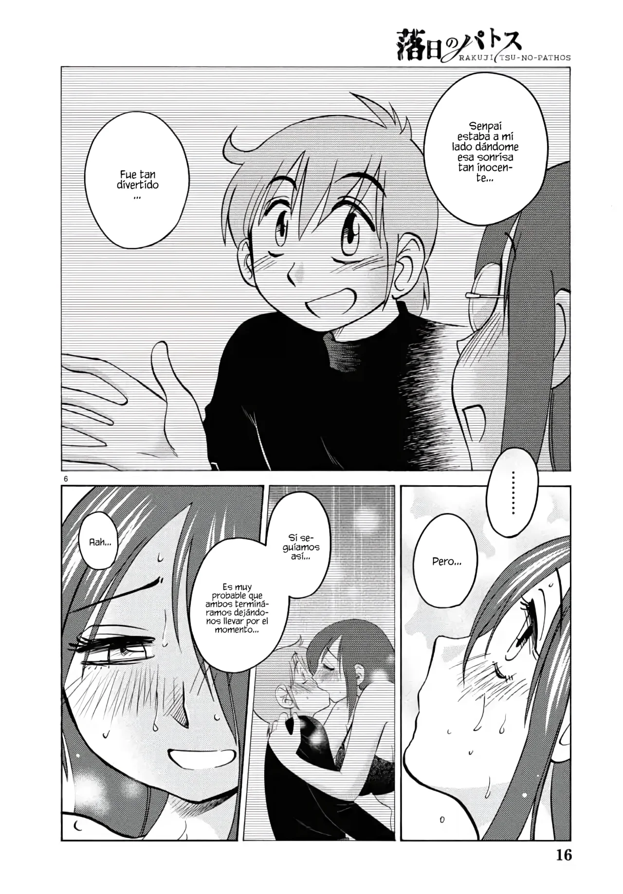 Rakujitsu no Pathos Capítulo 131 - Page 8