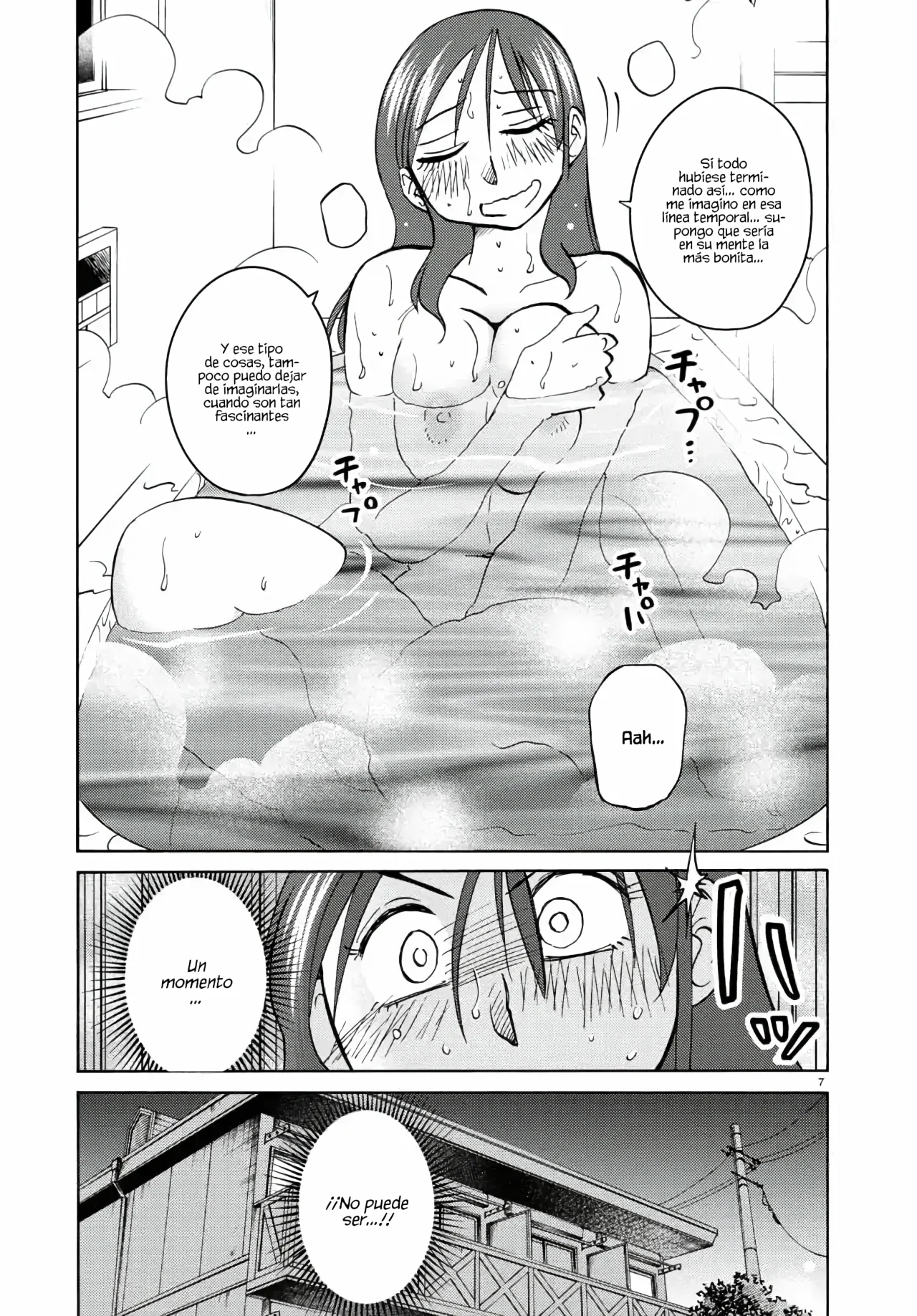 Rakujitsu no Pathos Capítulo 131 - Page 9