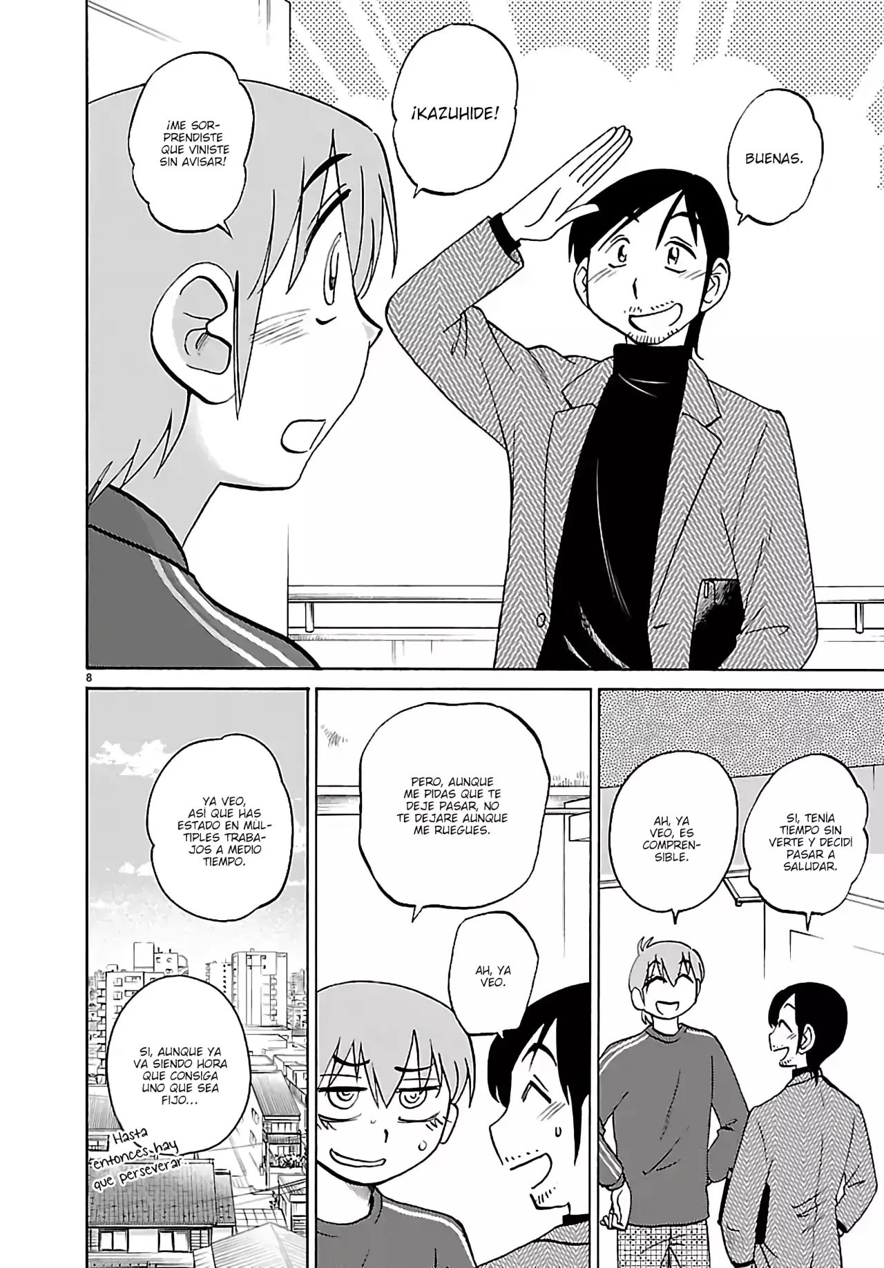 Rakujitsu no Pathos Capítulo 132 - Page 10