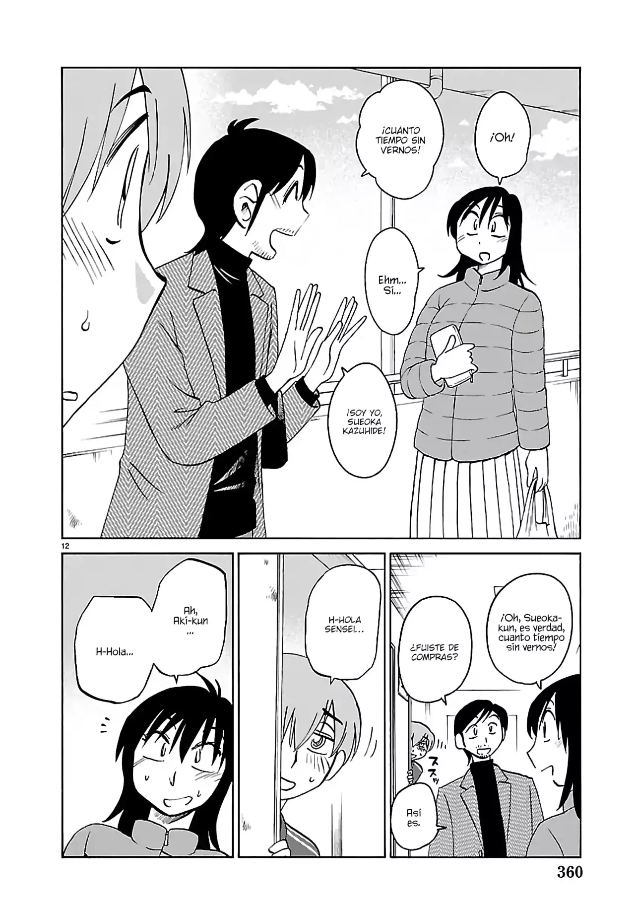 Rakujitsu no Pathos Capítulo 132 - Page 14