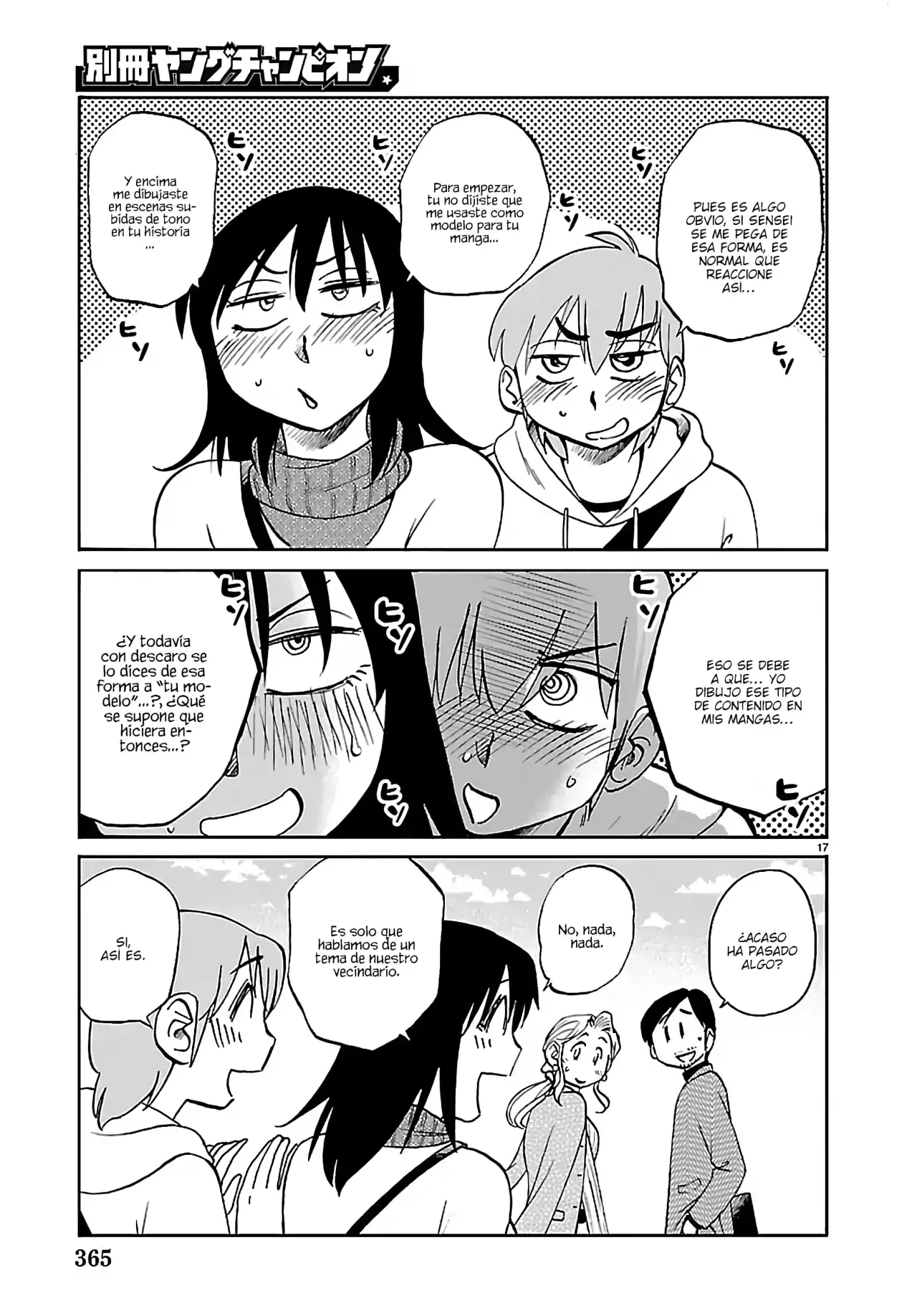 Rakujitsu no Pathos Capítulo 132 - Page 19