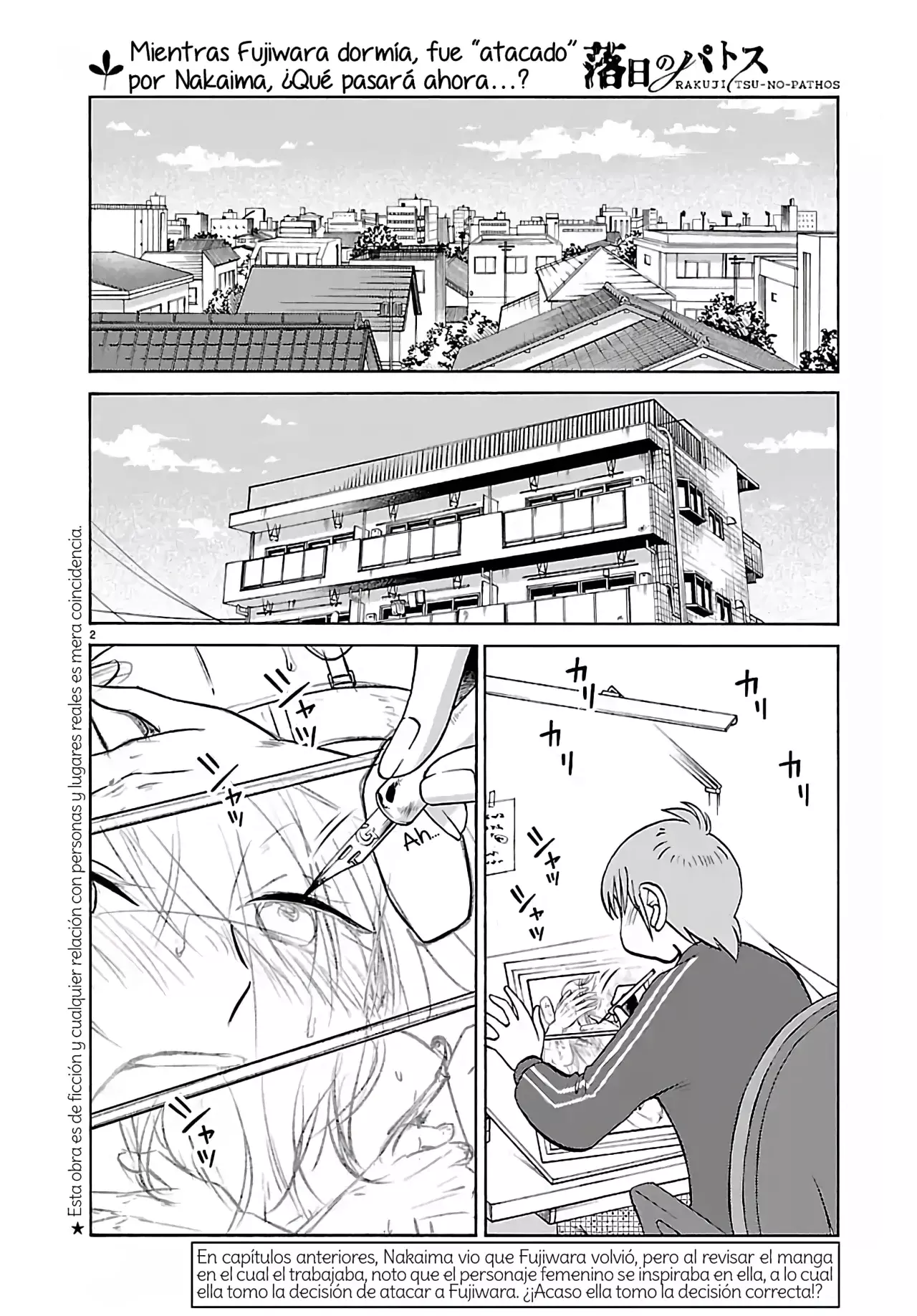 Rakujitsu no Pathos Capítulo 132 - Page 4