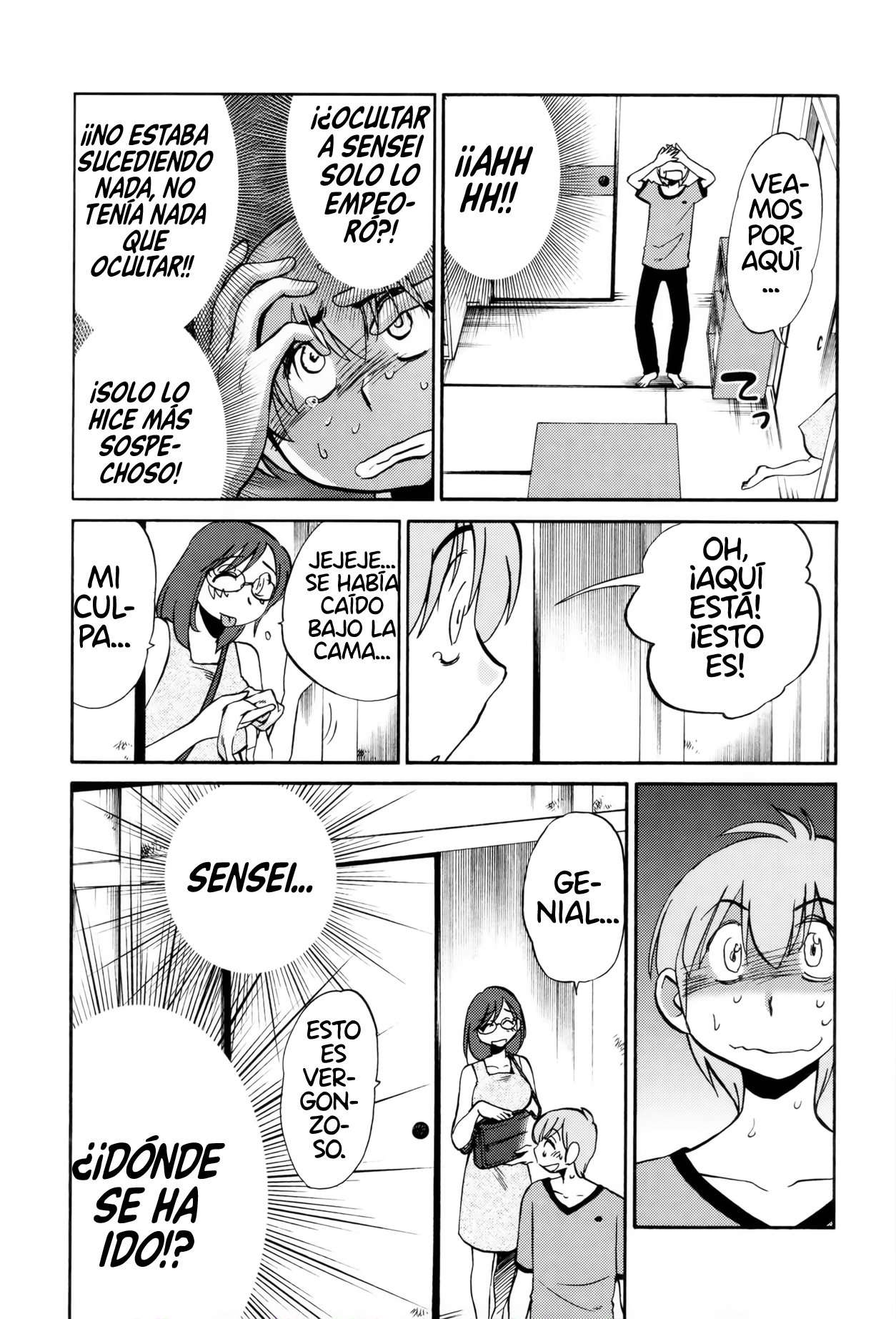 Rakujitsu no Pathos Capítulo 14 - Page 22