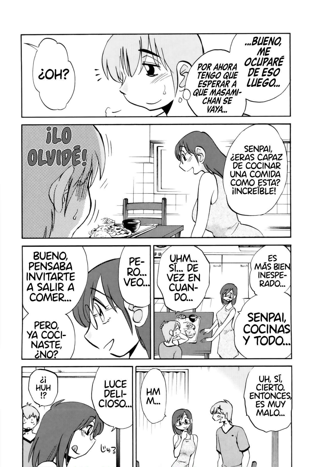 Rakujitsu no Pathos Capítulo 14 - Page 23