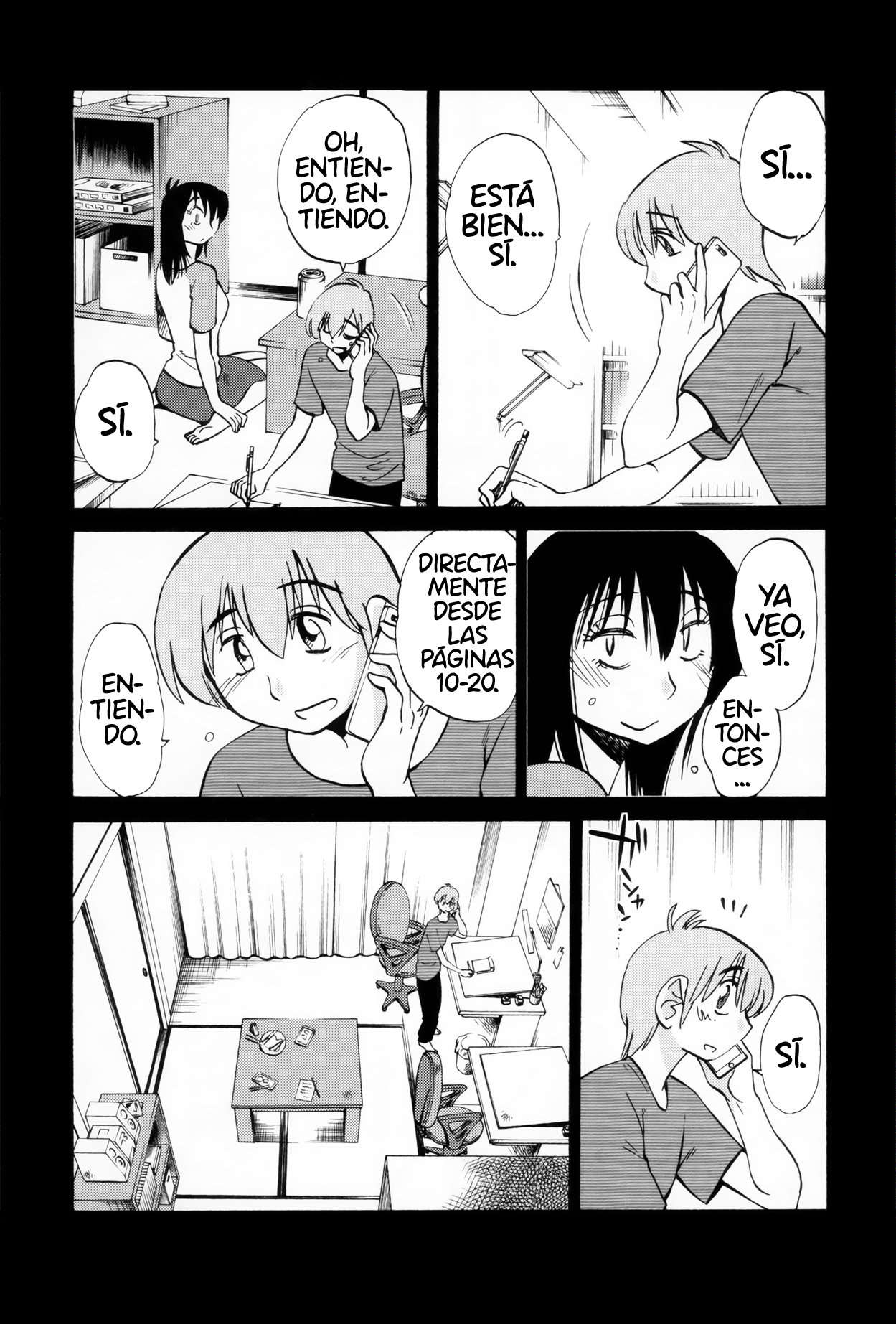 Rakujitsu no Pathos Capítulo 14 - Page 8