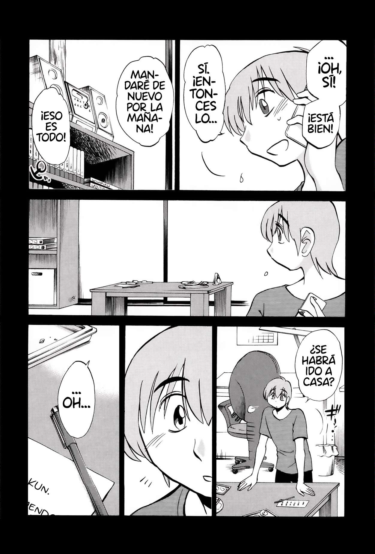 Rakujitsu no Pathos Capítulo 14 - Page 9