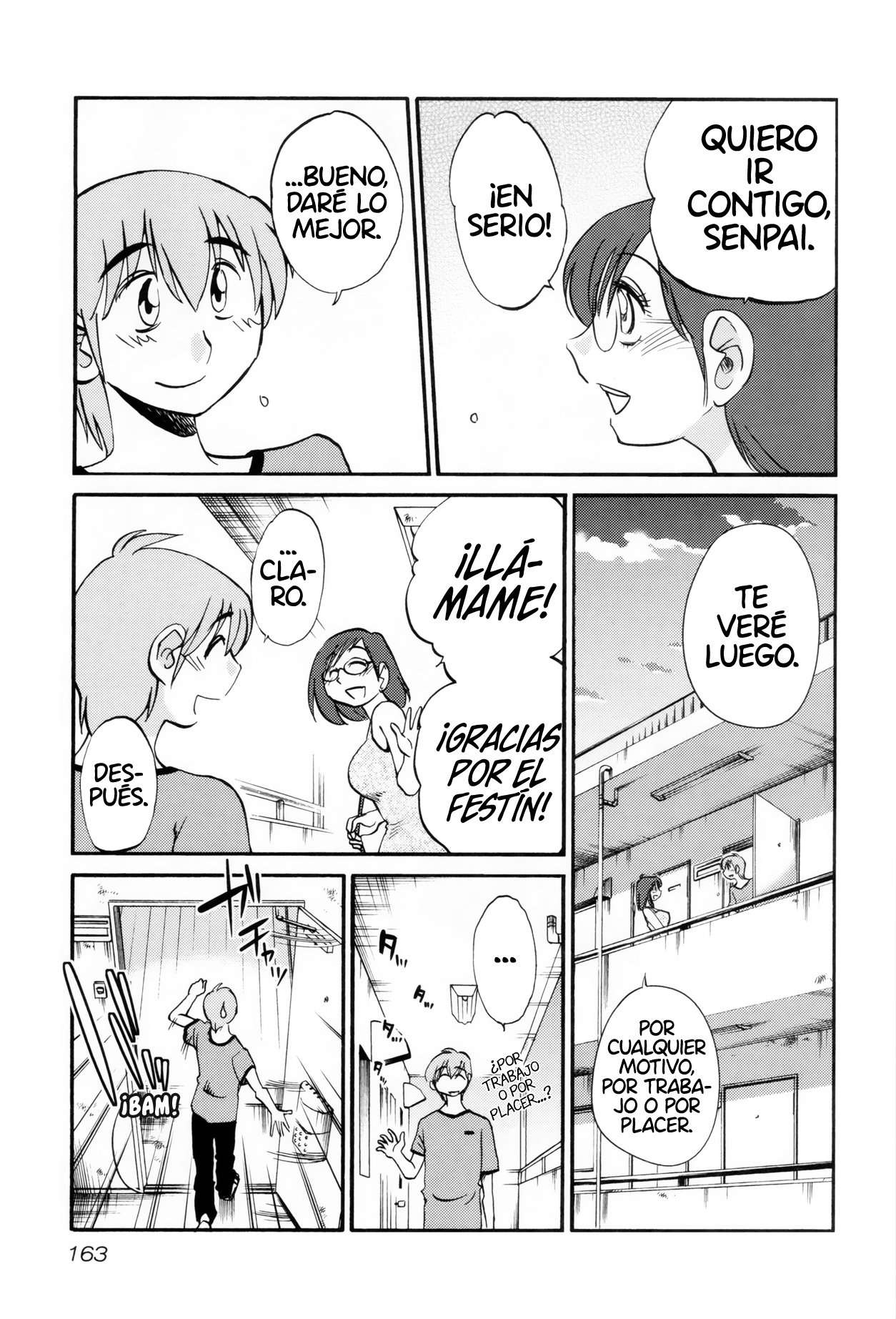 Rakujitsu no Pathos Capítulo 15 - Page 10