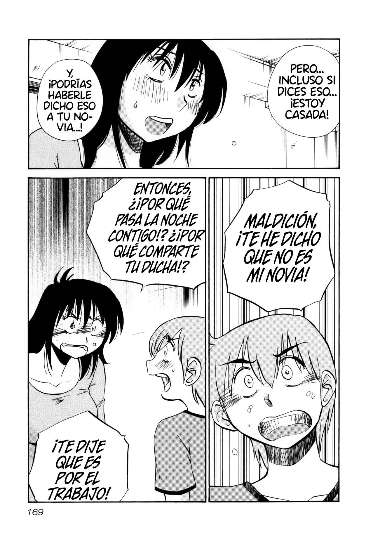 Rakujitsu no Pathos Capítulo 15 - Page 16