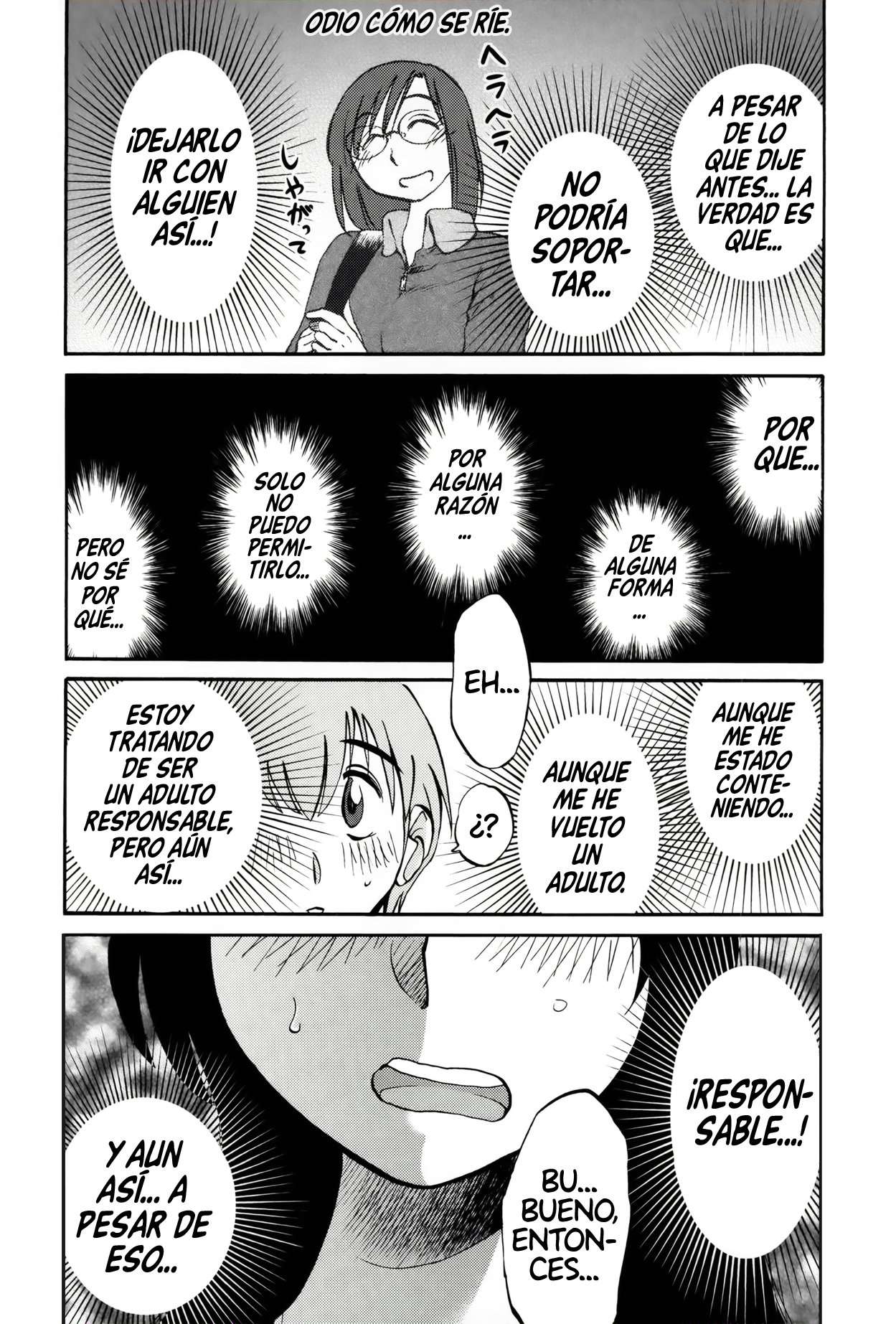 Rakujitsu no Pathos Capítulo 15 - Page 23