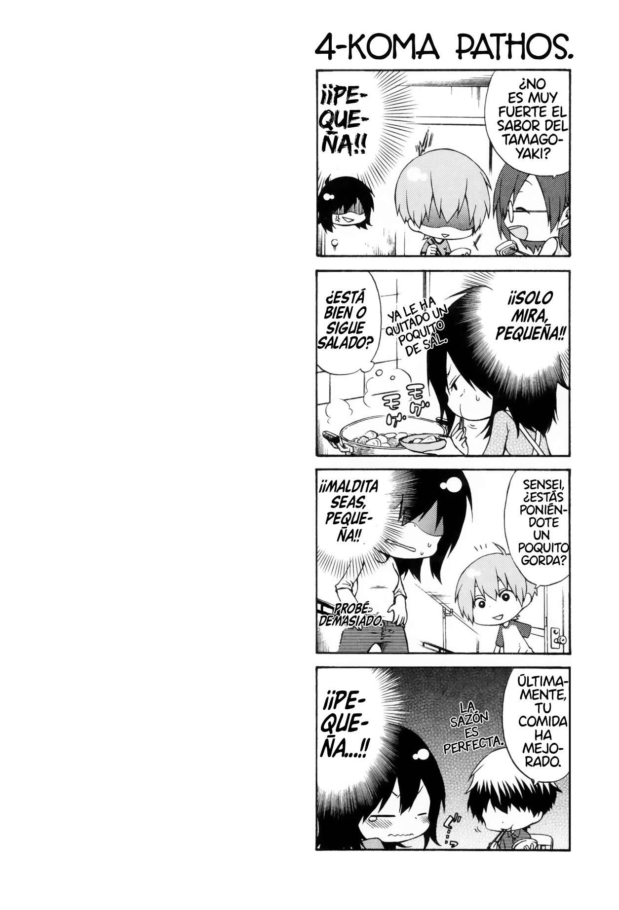 Rakujitsu no Pathos Capítulo 15 - Page 26