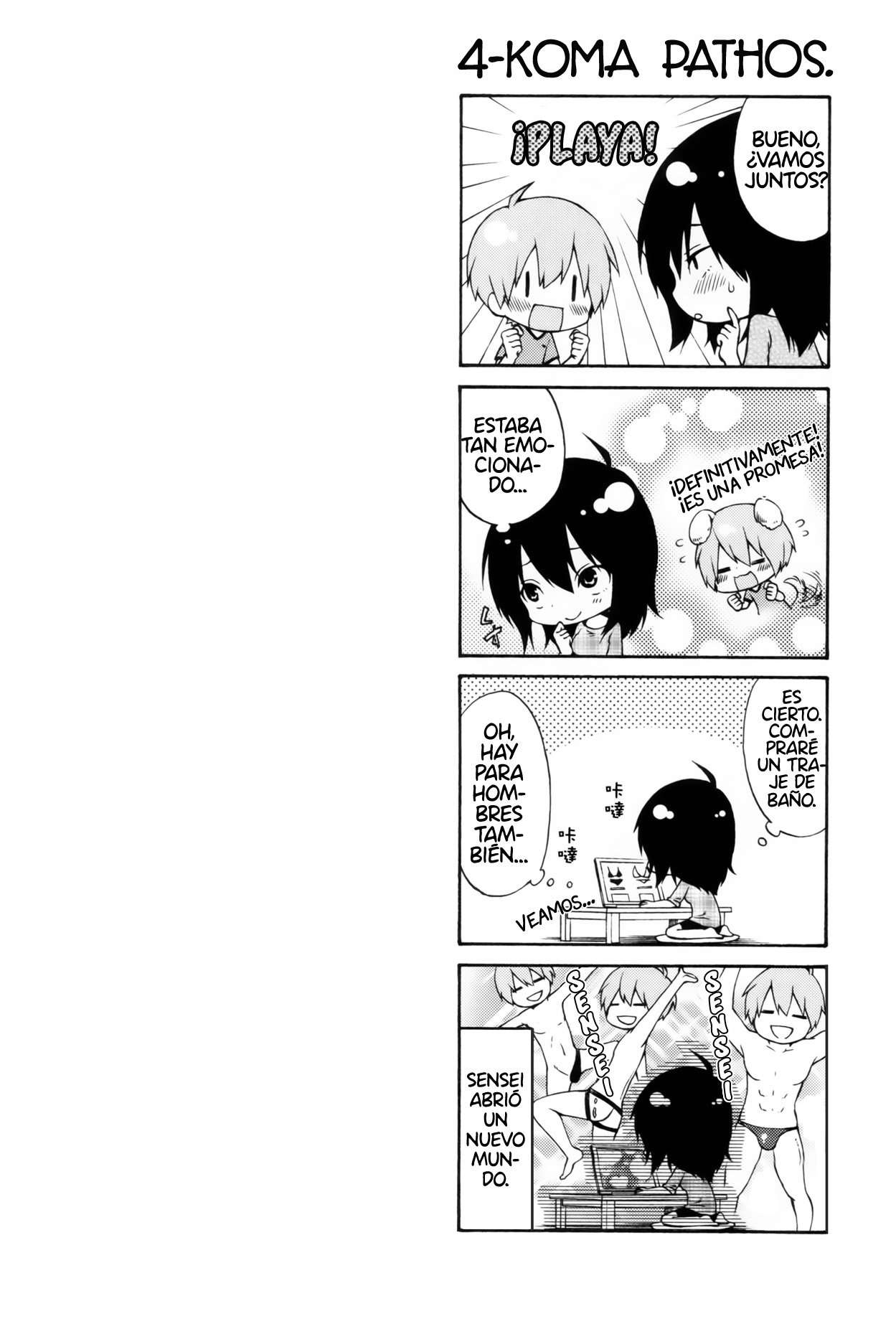 Rakujitsu no Pathos Capítulo 16 - Page 27