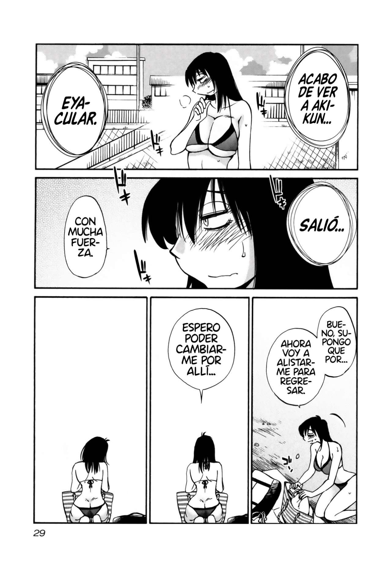 Rakujitsu no Pathos Capítulo 17 - Page 31