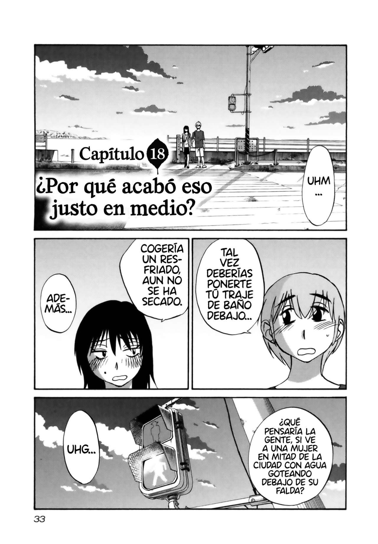 Rakujitsu no Pathos Capítulo 18 - Page 2