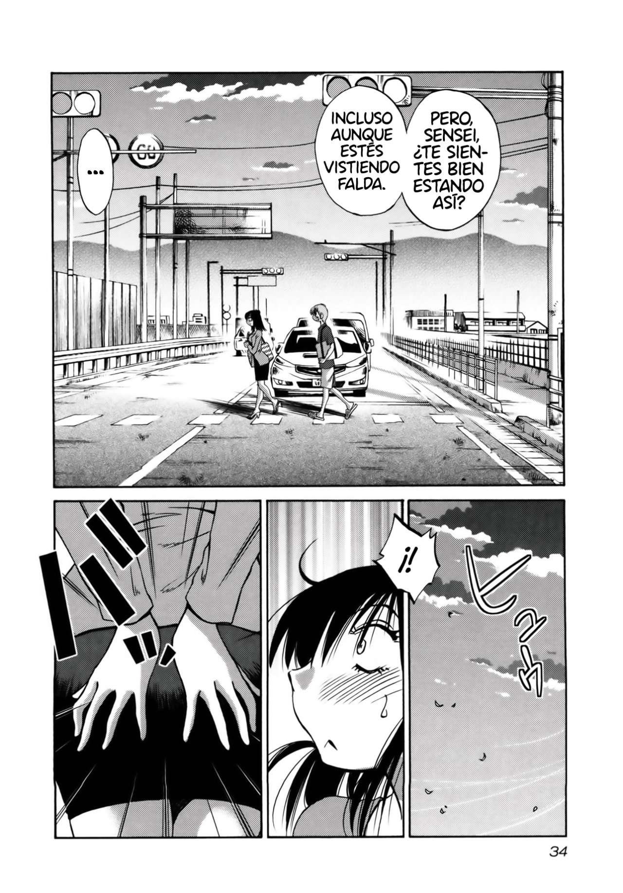 Rakujitsu no Pathos Capítulo 18 - Page 3
