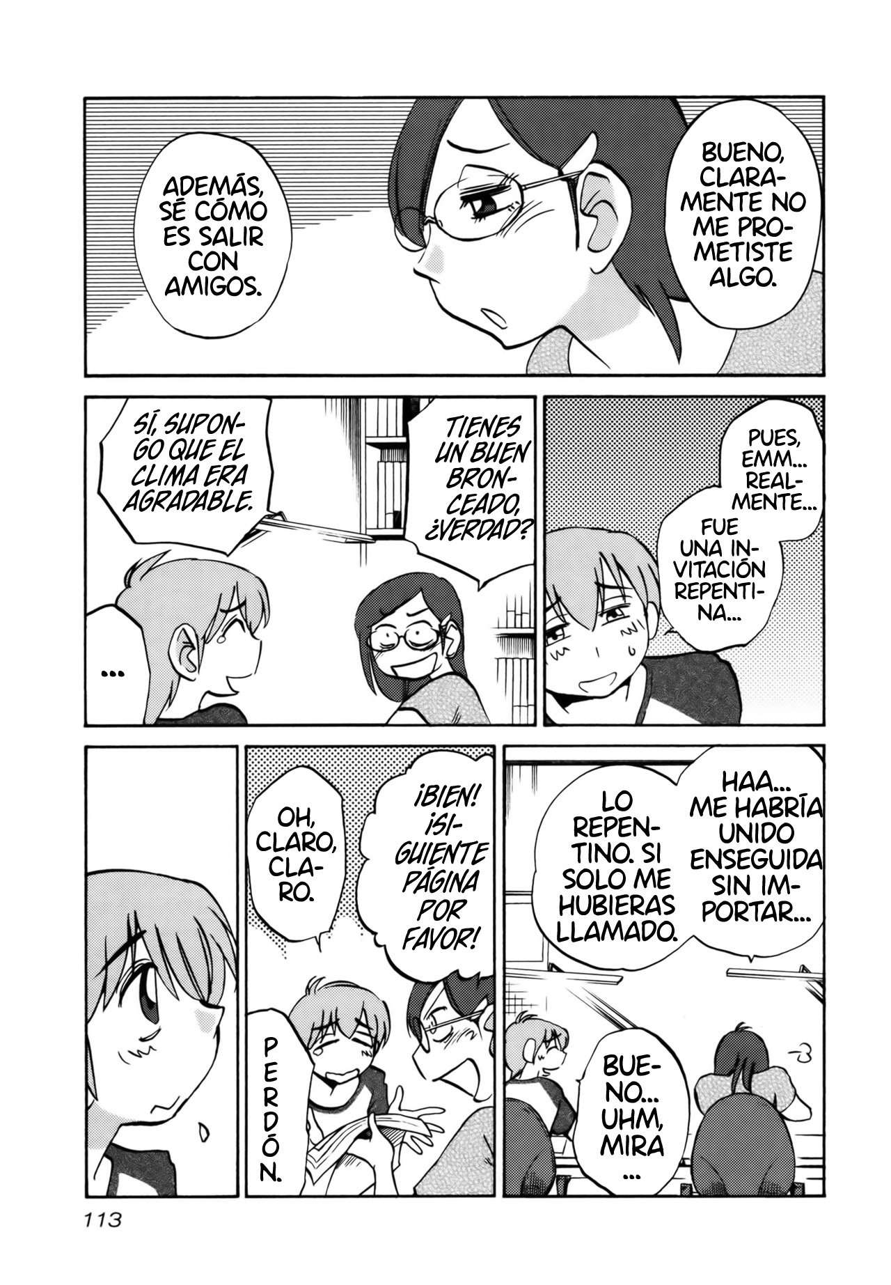 Rakujitsu no Pathos Capítulo 21 - Page 4