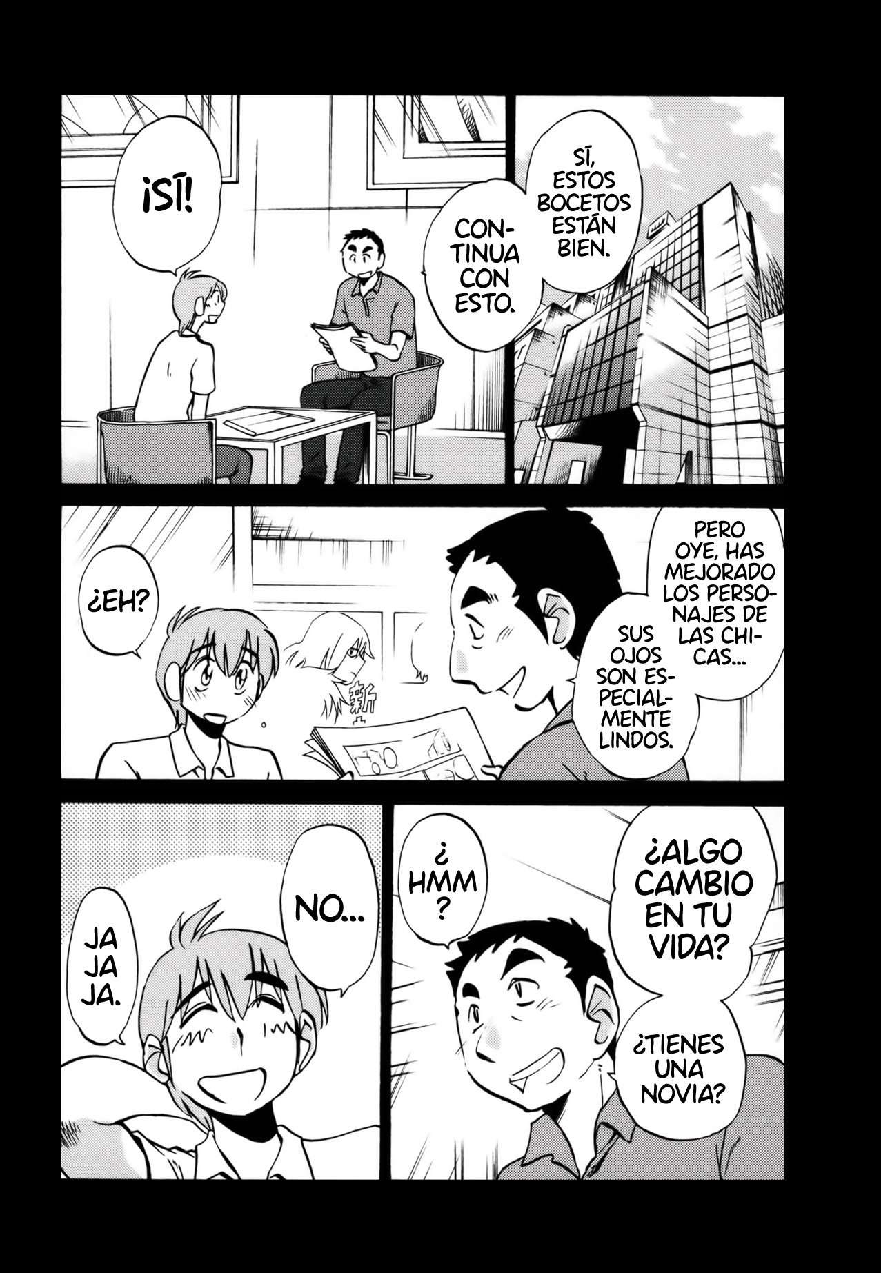 Rakujitsu no Pathos Capítulo 21 - Page 7