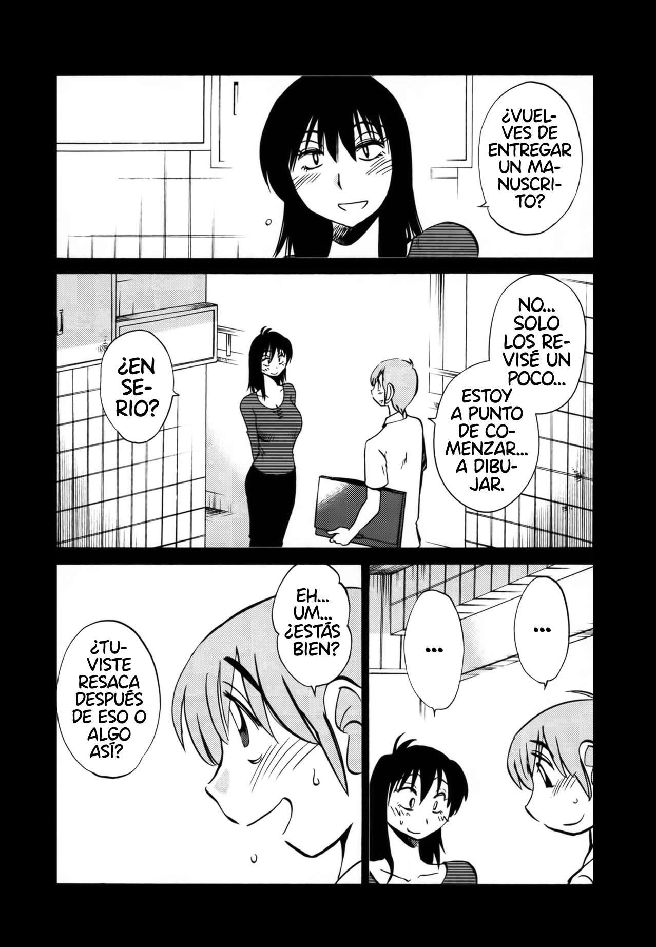 Rakujitsu no Pathos Capítulo 21 - Page 9