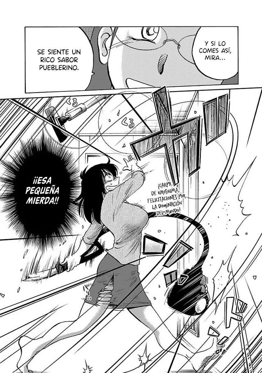 Rakujitsu no Pathos Capítulo 25 - Page 12