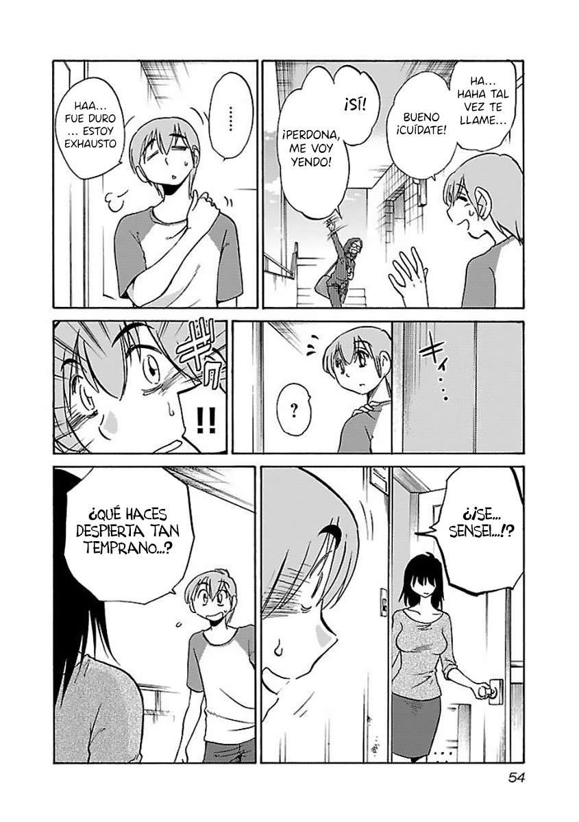 Rakujitsu no Pathos Capítulo 25 - Page 23