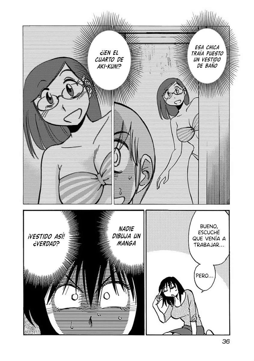 Rakujitsu no Pathos Capítulo 25 - Page 5