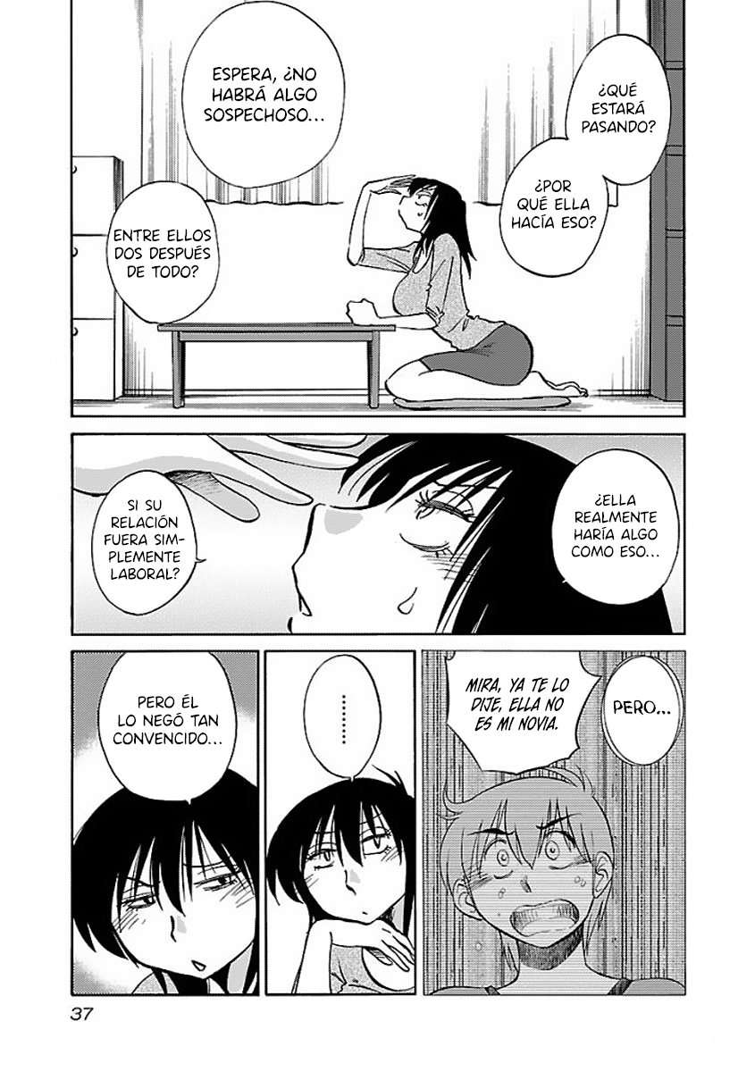 Rakujitsu no Pathos Capítulo 25 - Page 6