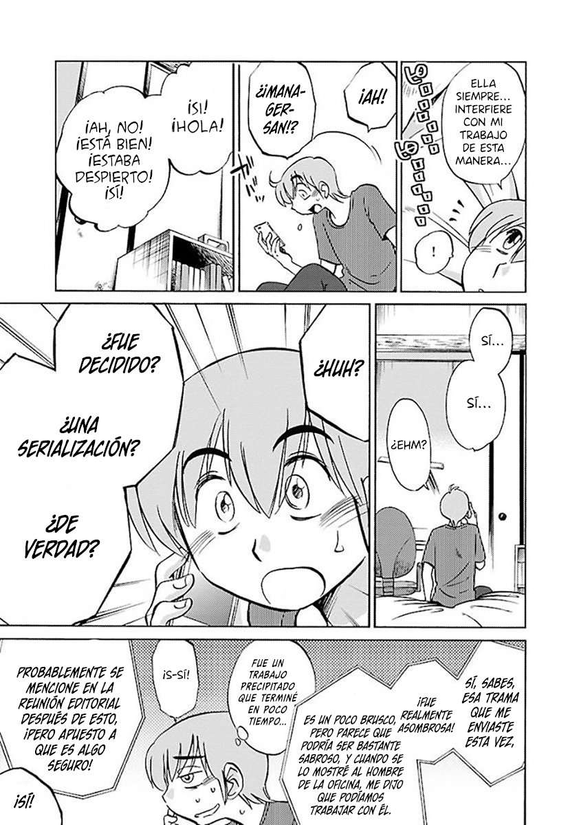 Rakujitsu no Pathos Capítulo 29 - Page 23