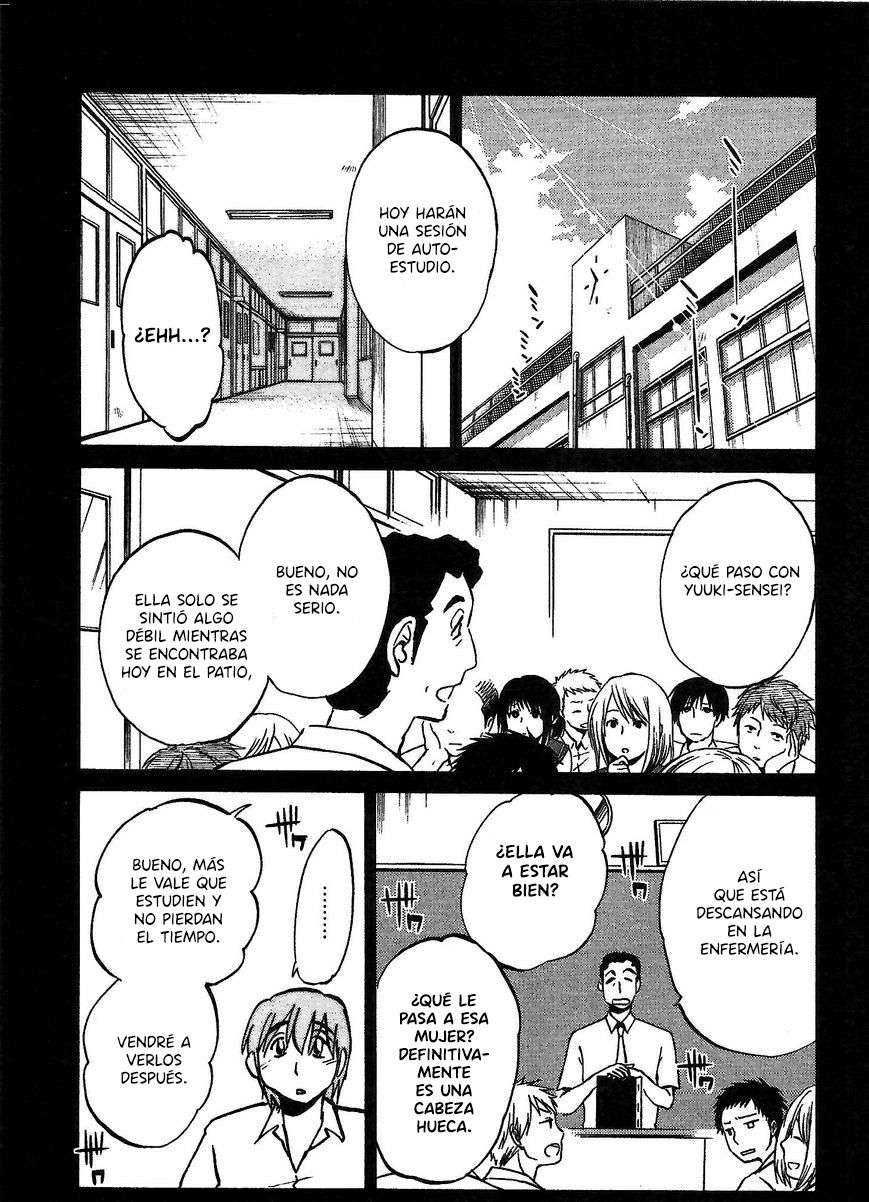 Rakujitsu no Pathos Capítulo 3 - Page 12