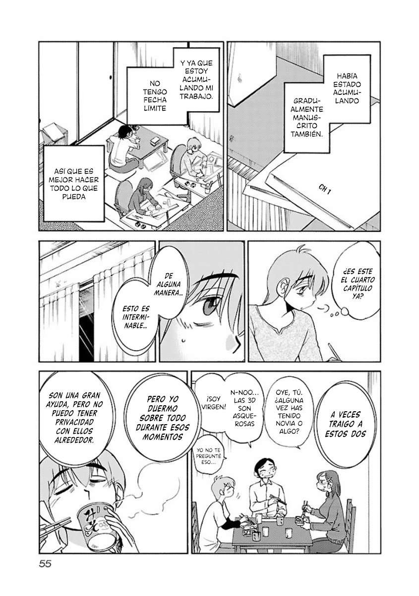 Rakujitsu no Pathos Capítulo 32 - Page 24