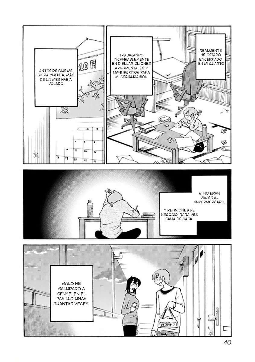 Rakujitsu no Pathos Capítulo 32 - Page 9