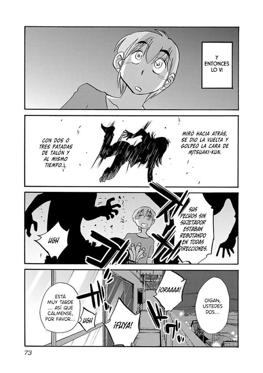 Rakujitsu no Pathos Capítulo 33 - Page 16