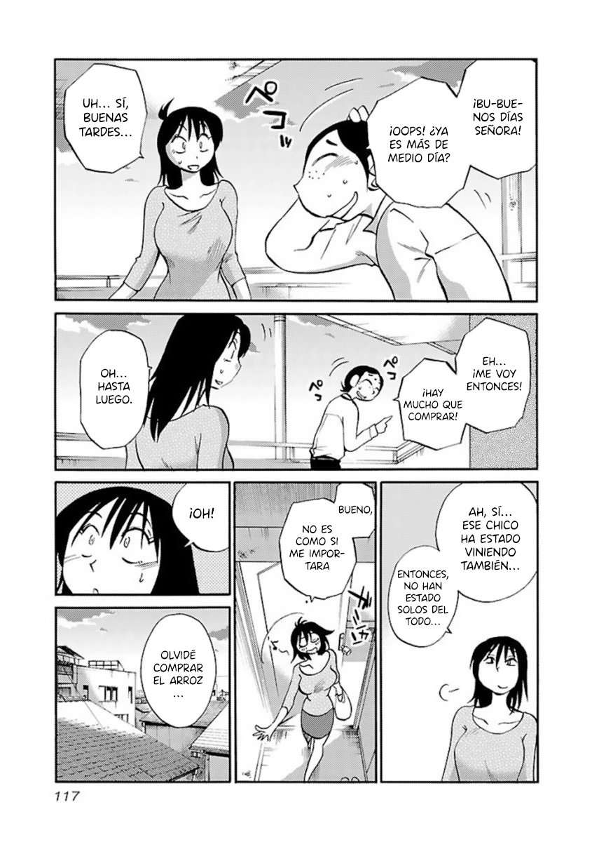 Rakujitsu no Pathos Capítulo 35 - Page 8