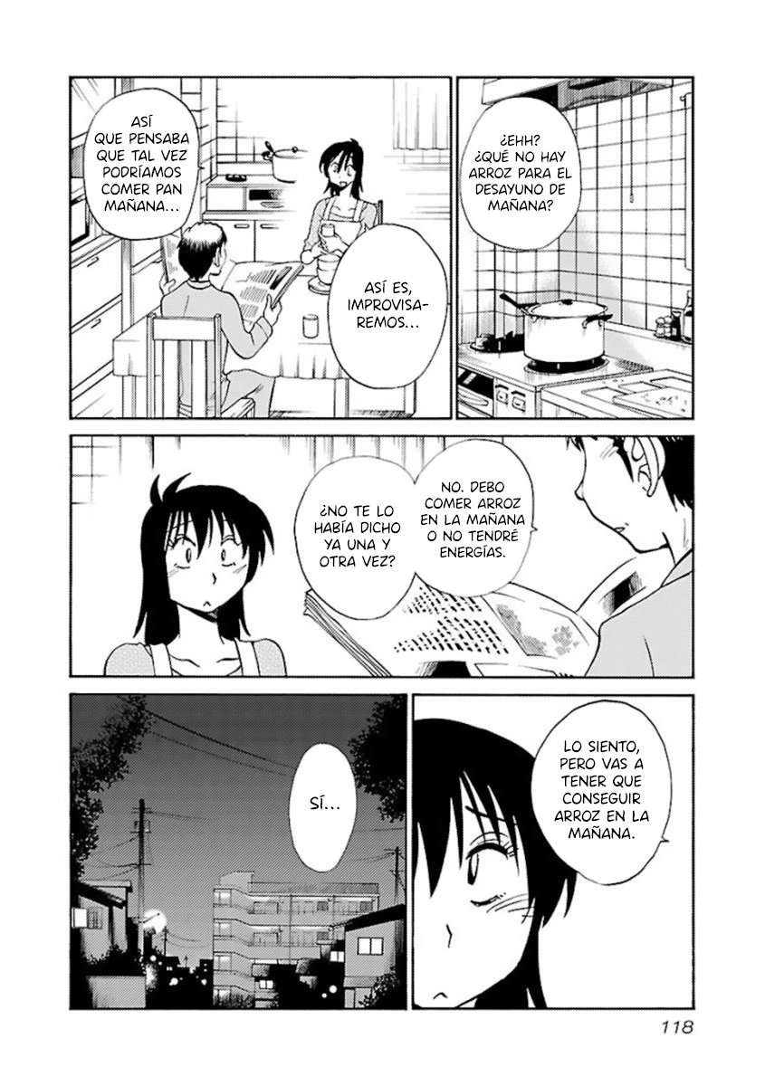 Rakujitsu no Pathos Capítulo 35 - Page 9