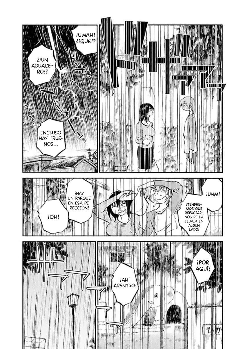 Rakujitsu no Pathos Capítulo 37 - Page 16