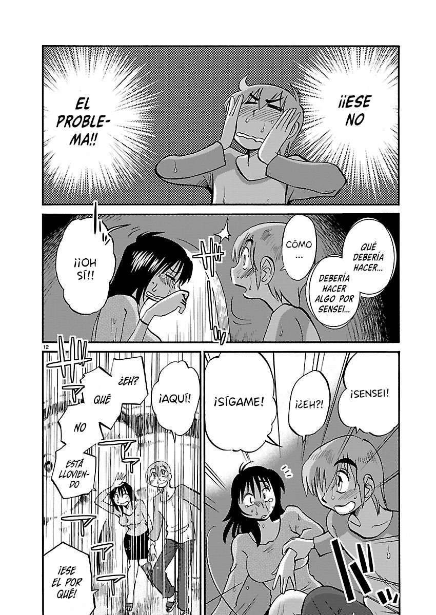 Rakujitsu no Pathos Capítulo 38 - Page 11