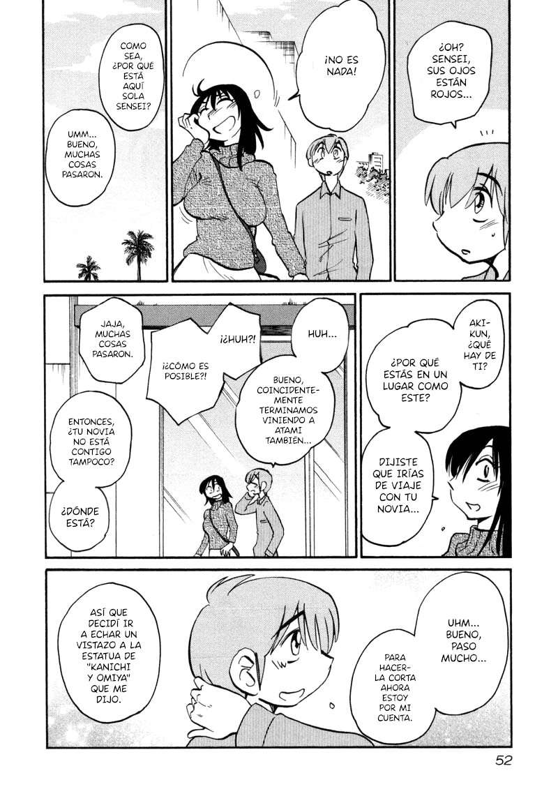 Rakujitsu no Pathos Capítulo 39 - Page 21