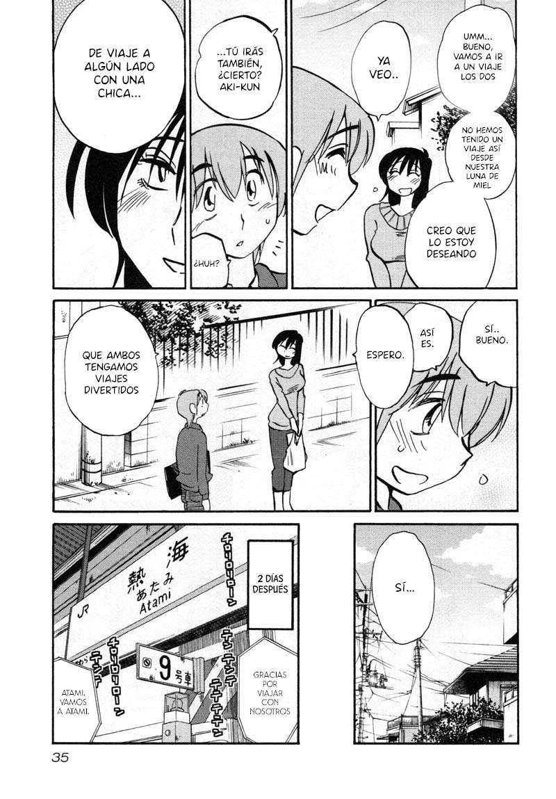 Rakujitsu no Pathos Capítulo 39 - Page 4