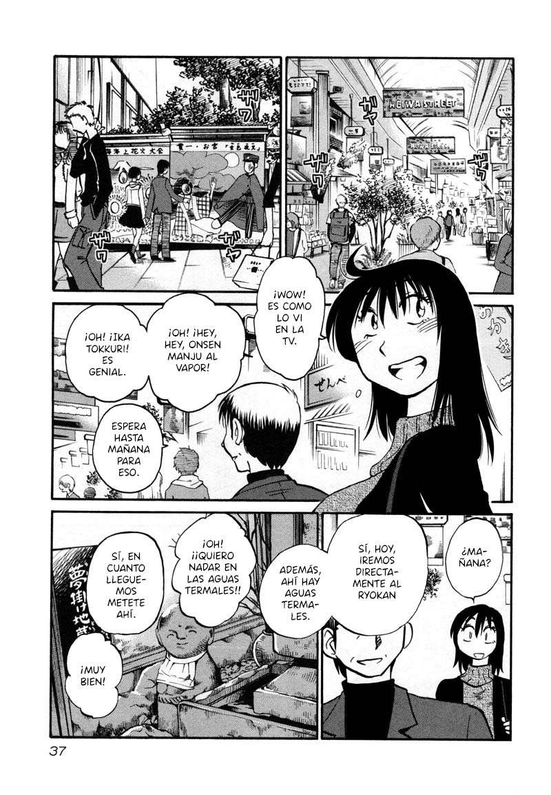 Rakujitsu no Pathos Capítulo 39 - Page 6