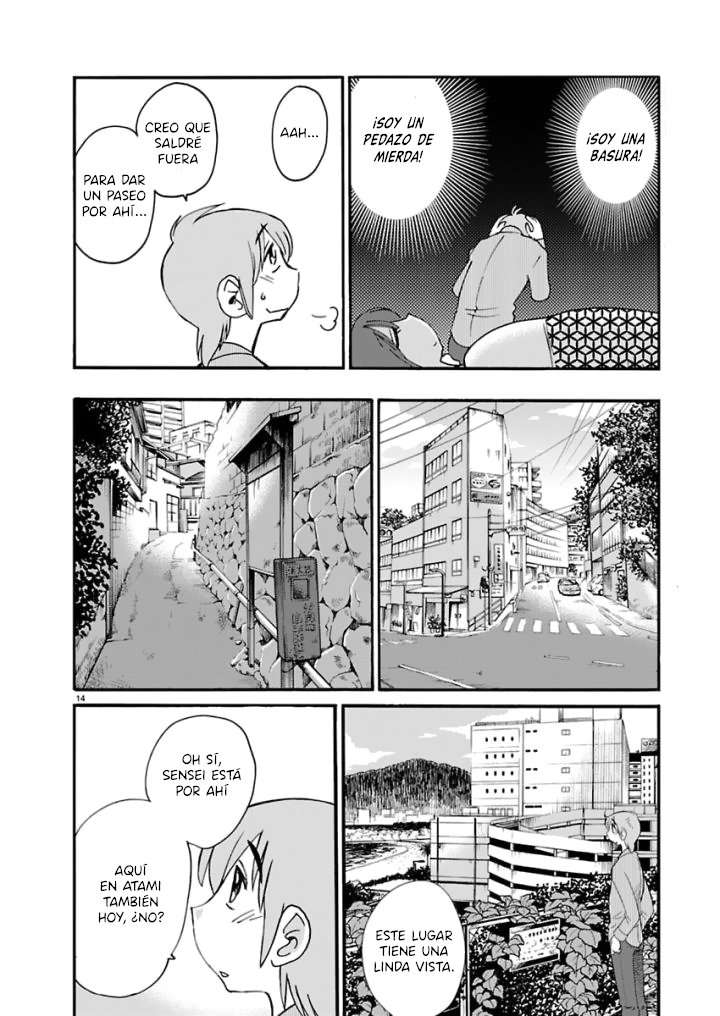 Rakujitsu no Pathos Capítulo 40 - Page 16