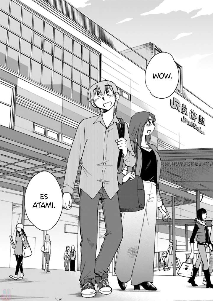 Rakujitsu no Pathos Capítulo 40 - Page 4