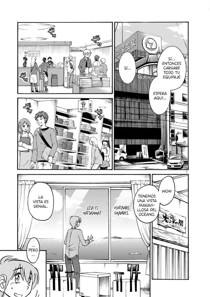 Rakujitsu no Pathos Capítulo 40 - Page 9