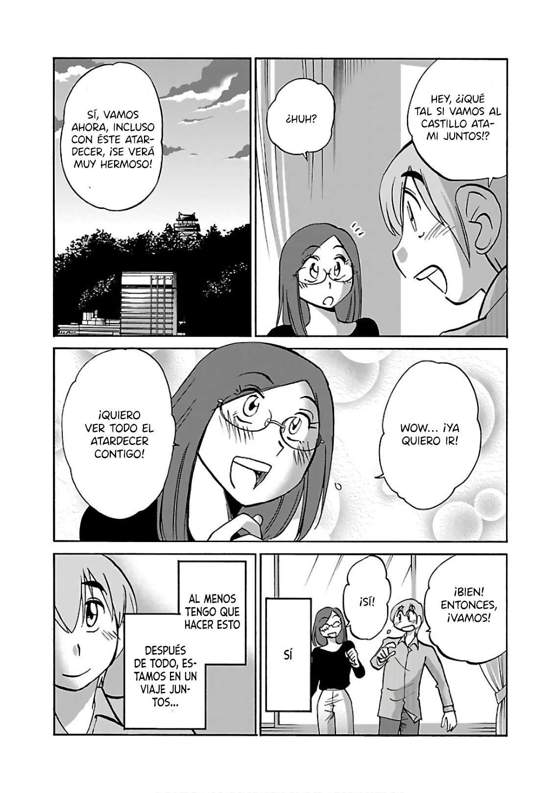 Rakujitsu no Pathos Capítulo 43 - Page 16
