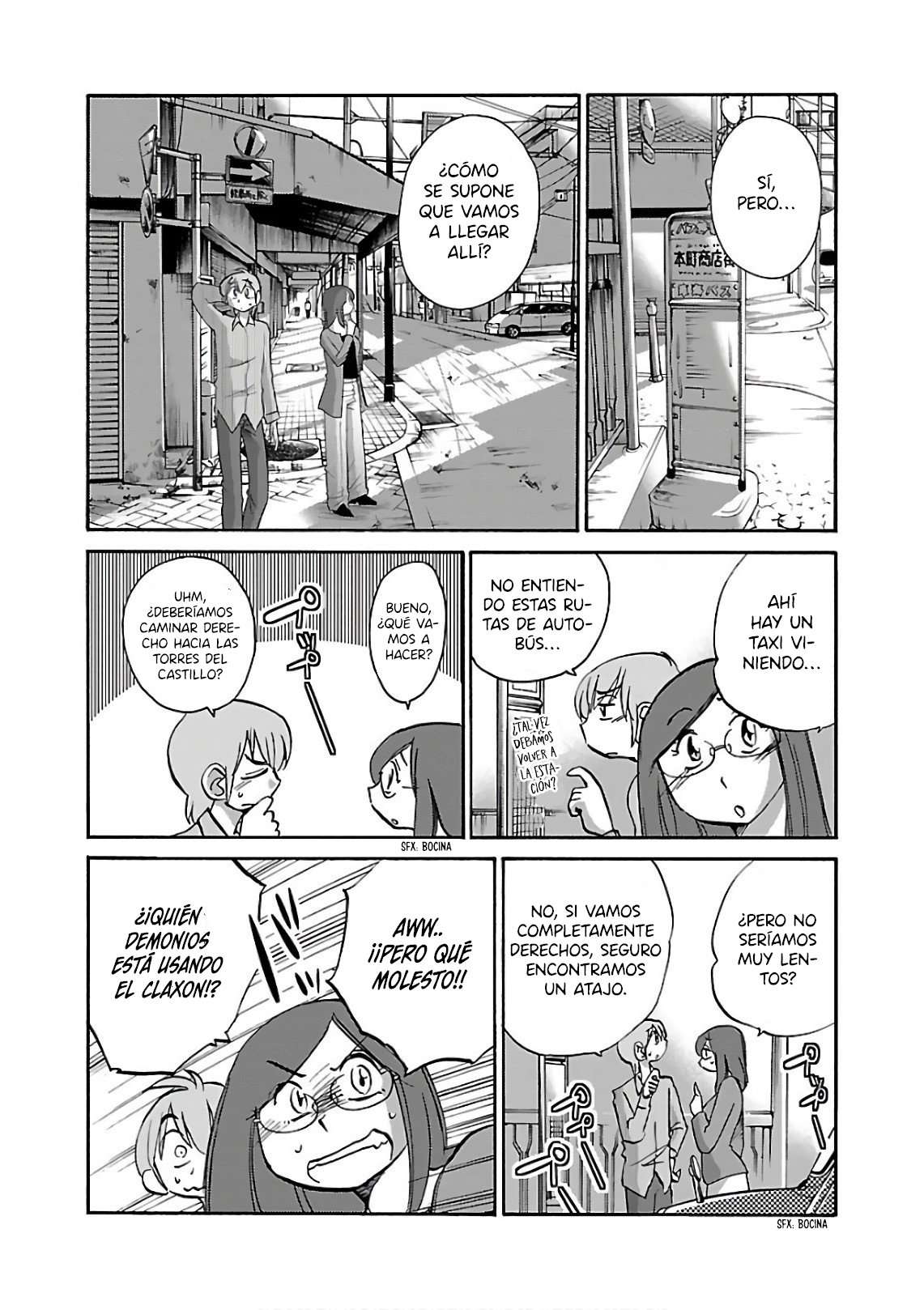 Rakujitsu no Pathos Capítulo 43 - Page 17