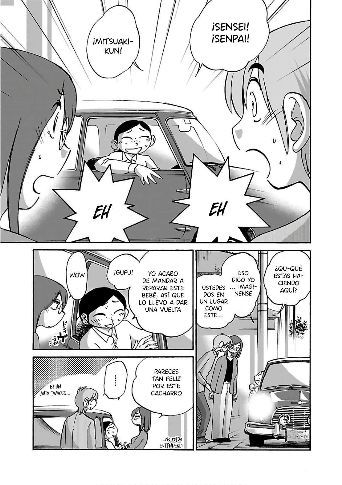 Rakujitsu no Pathos Capítulo 43 - Page 18