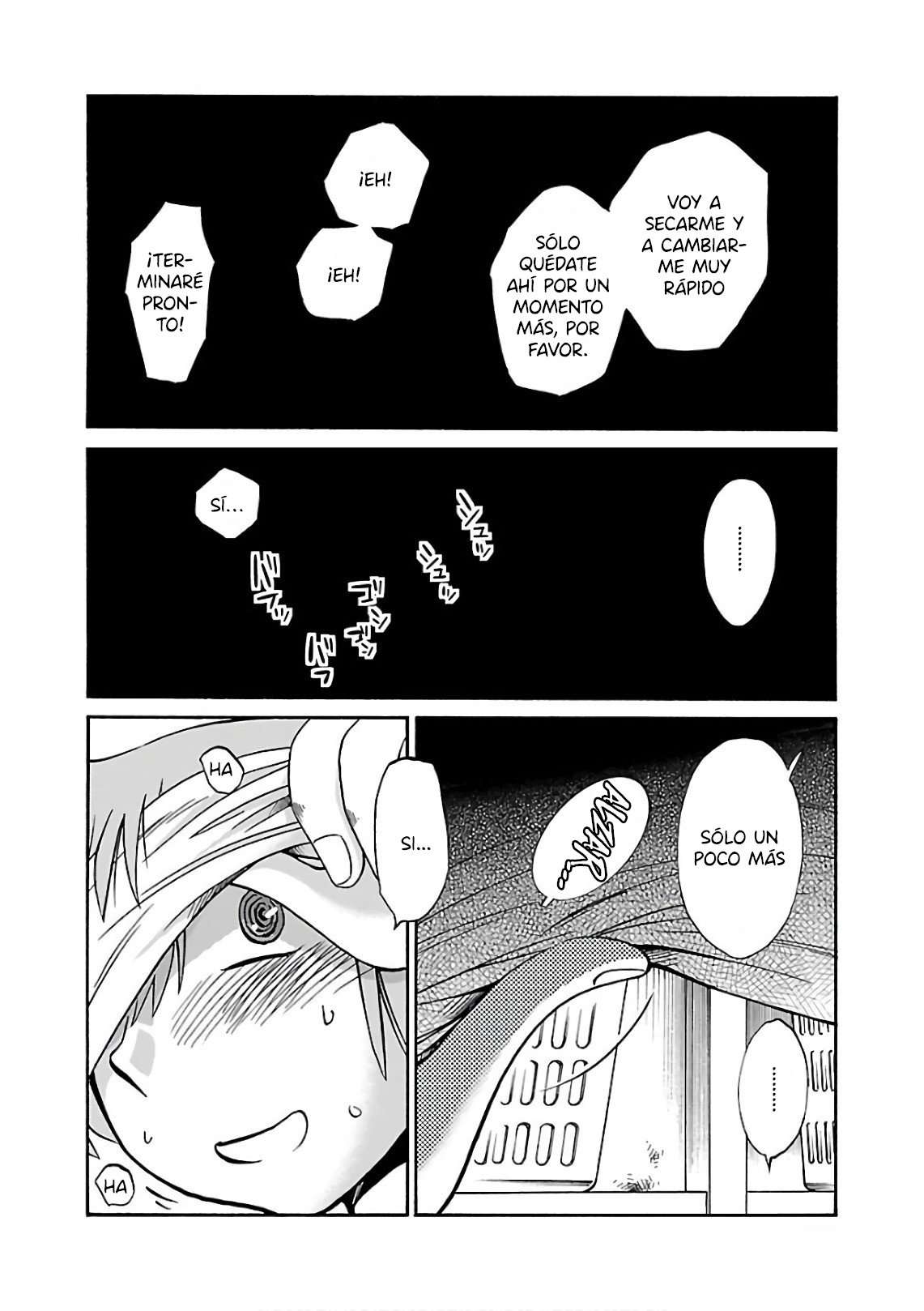 Rakujitsu no Pathos Capítulo 43 - Page 3