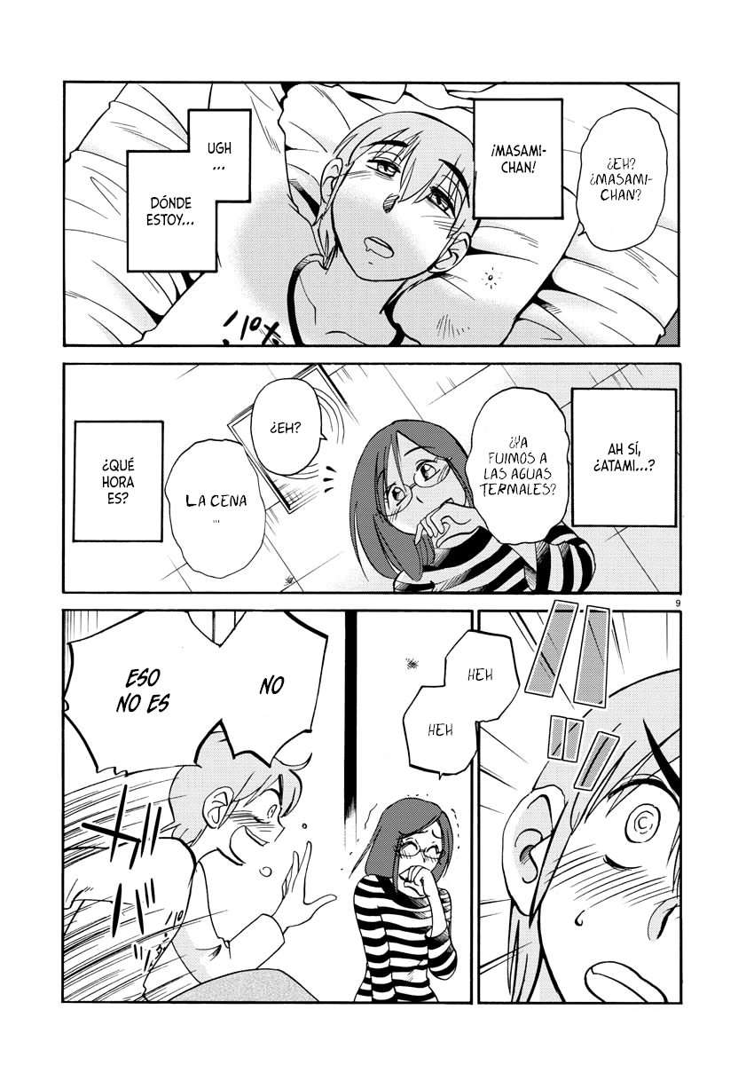 Rakujitsu no Pathos Capítulo 44 - Page 10