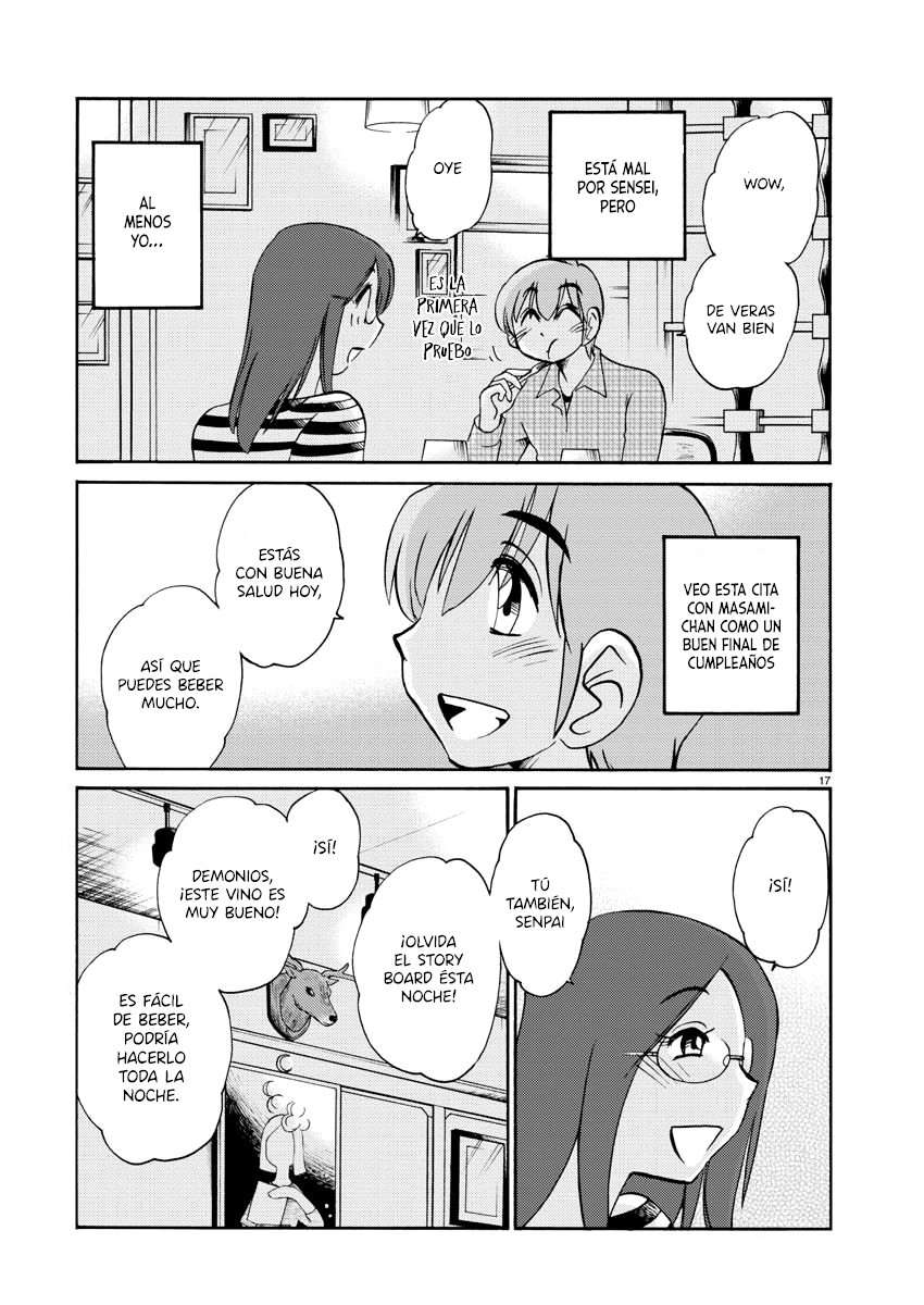 Rakujitsu no Pathos Capítulo 44 - Page 18