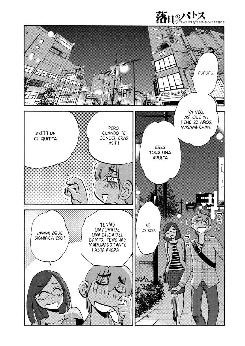 Rakujitsu no Pathos Capítulo 44 - Page 19