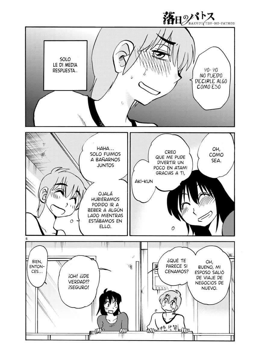 Rakujitsu no Pathos Capítulo 44 - Page 7