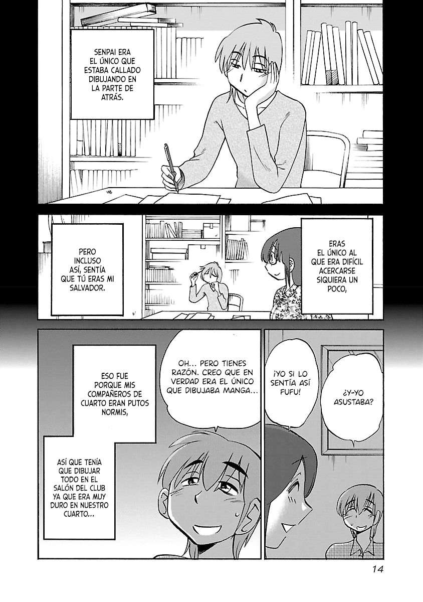 Rakujitsu no Pathos Capítulo 45 - Page 14